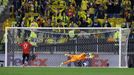 Soccer Football - Europa League Final - Villarreal v Manchester United - Polsat Plus Arena Gdansk, Gdansk, Poland - May 26, 2021 Manchester United's Fred scores a penalty