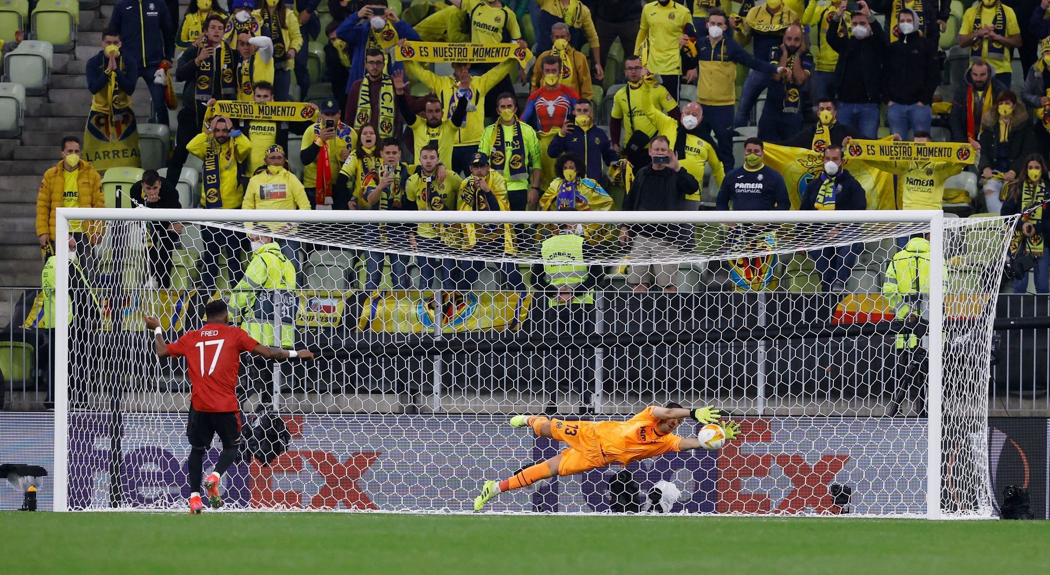 Europa League Final - Villarreal v Manchester United