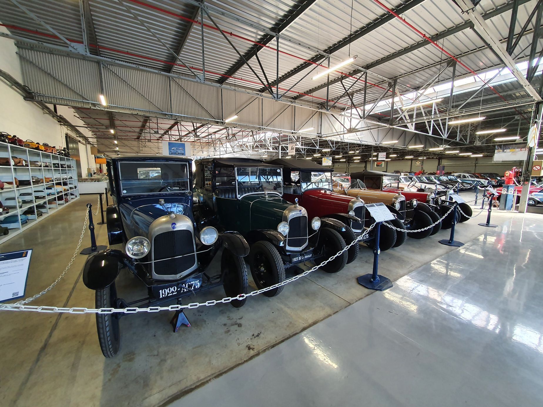 Conservatoire Citroën Paříž muzeum 2022