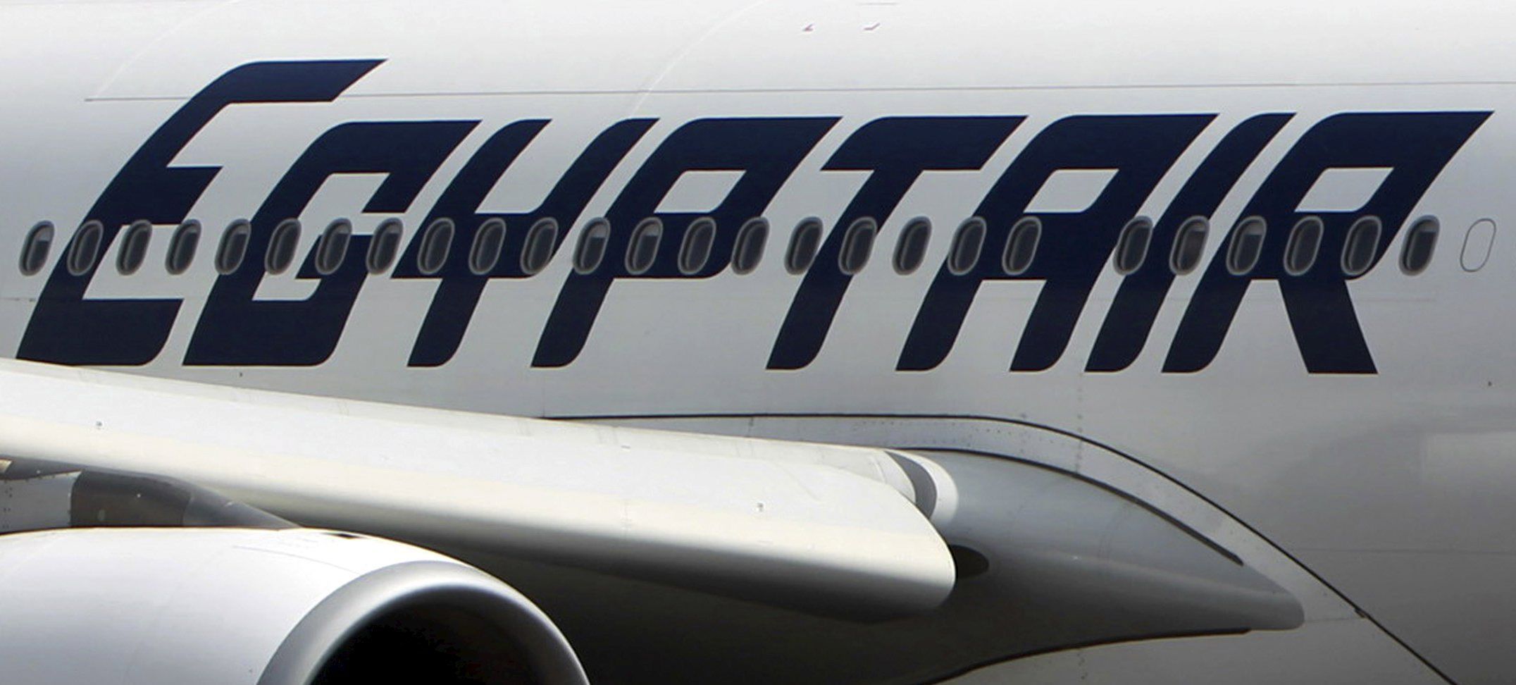 Letoun společnosti Egypt Air.