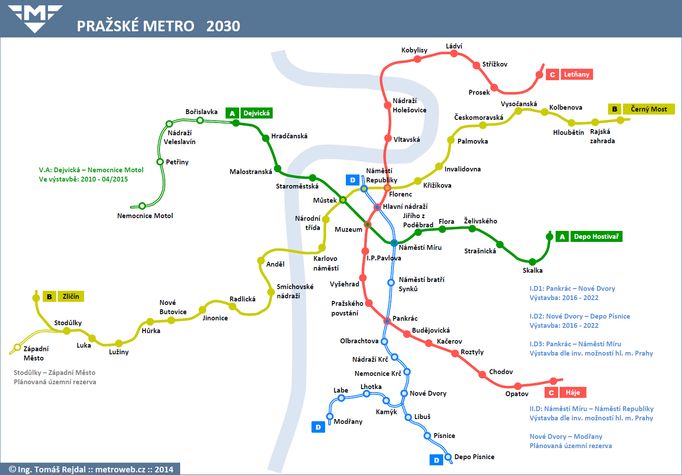 Metroweb a Tomáš Rejdal