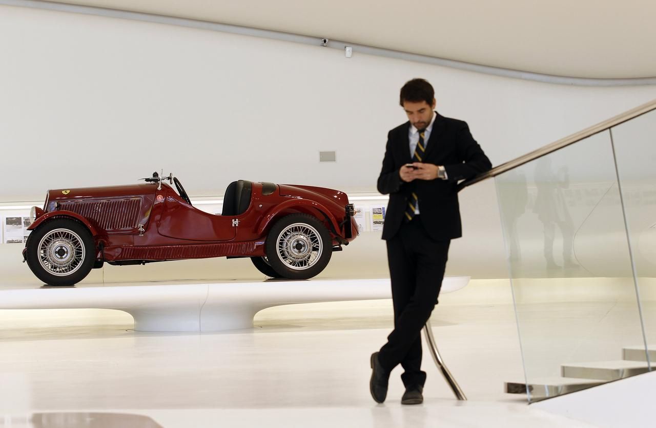 Muzeum Ferrari v Modeně