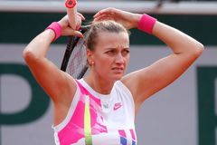 Nebylo to úplně nejlepší, přiznala Kvitová. V souboji hvězd podlehla Vondroušové