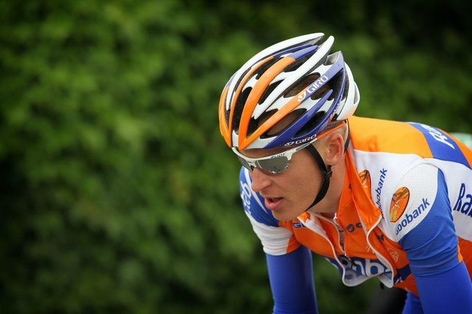 Nizozemský cyklista Robert Gesink