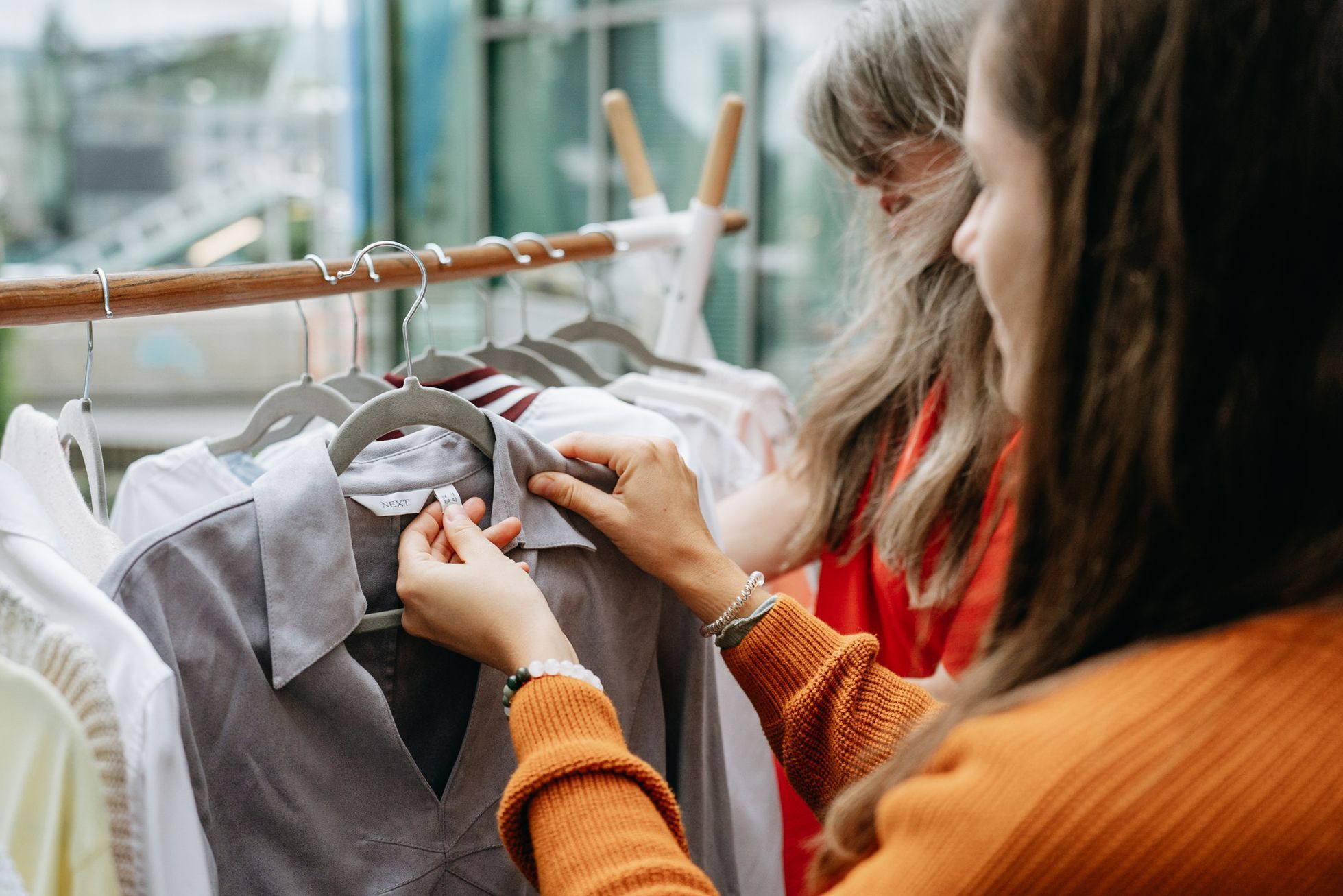 swap, výměna, oblečení, udržitelnost, projekt, pomoc