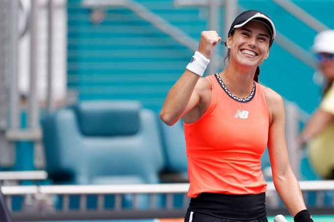 Sorana Cirsteaová, Miami 2023