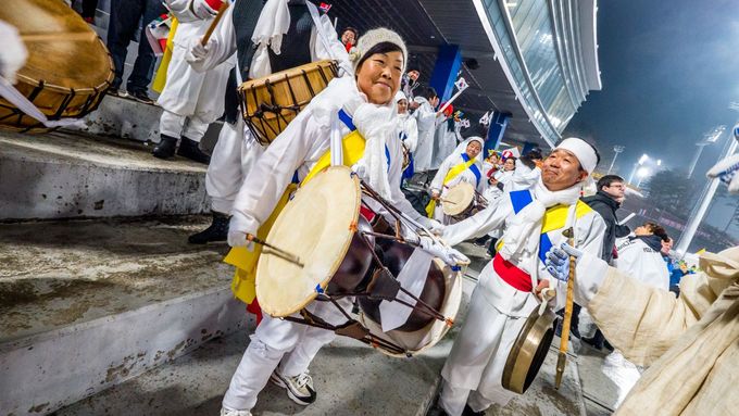 V rytmu korejských bubnů se nejlépe stíhalo lídrům Světového poháru. Dobrý den měla i Koukalová