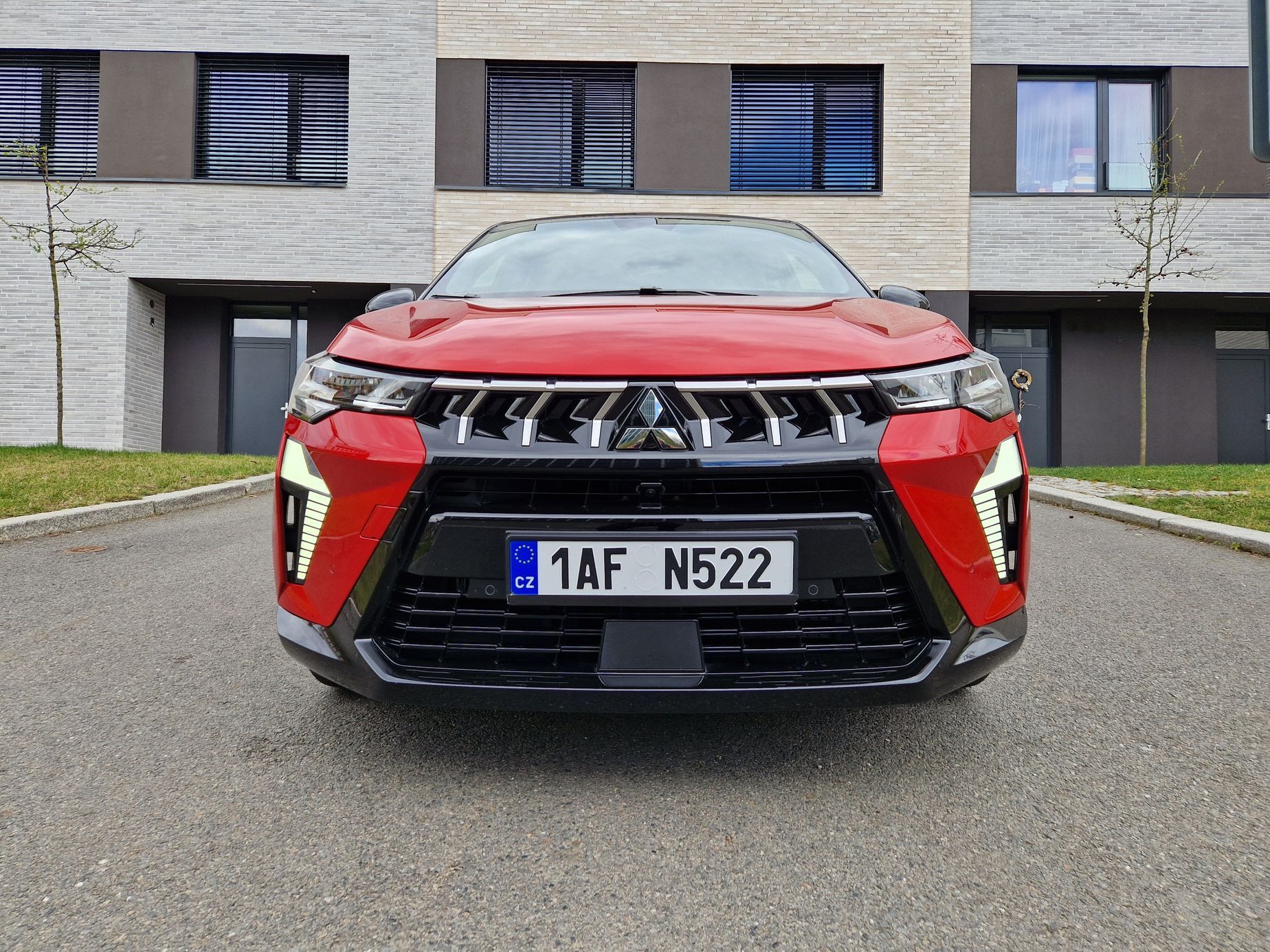 Mitsubishi ASX test