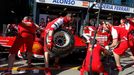 Formule 1: Ferrari, mechanici