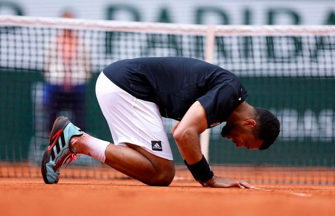 French Open 2022, 3. den (Jo-Wilfried Tsonga)