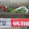 Filozofická fakulta v Praze, den po střelbě, při které zahynulo 14 lidí