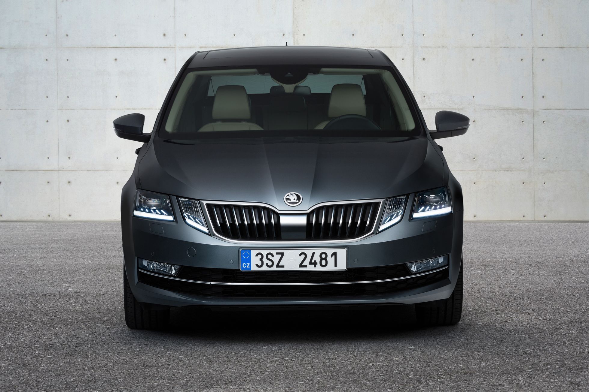 Škoda Octavia facelift exteriér