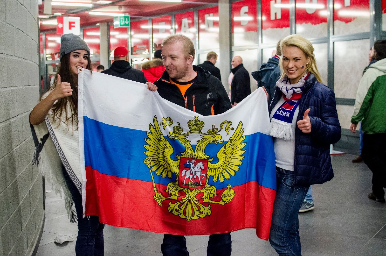 EHT, Česko-Rusko: ruští fanoušci