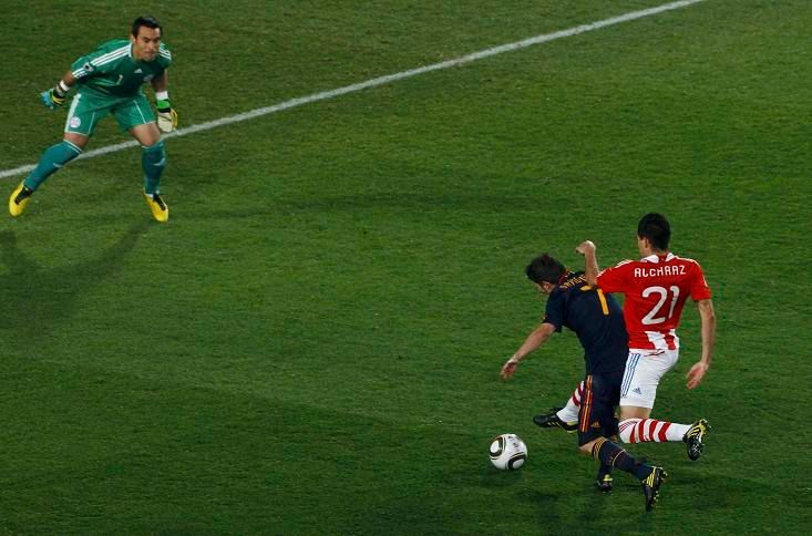 Španělsko - Paraguay