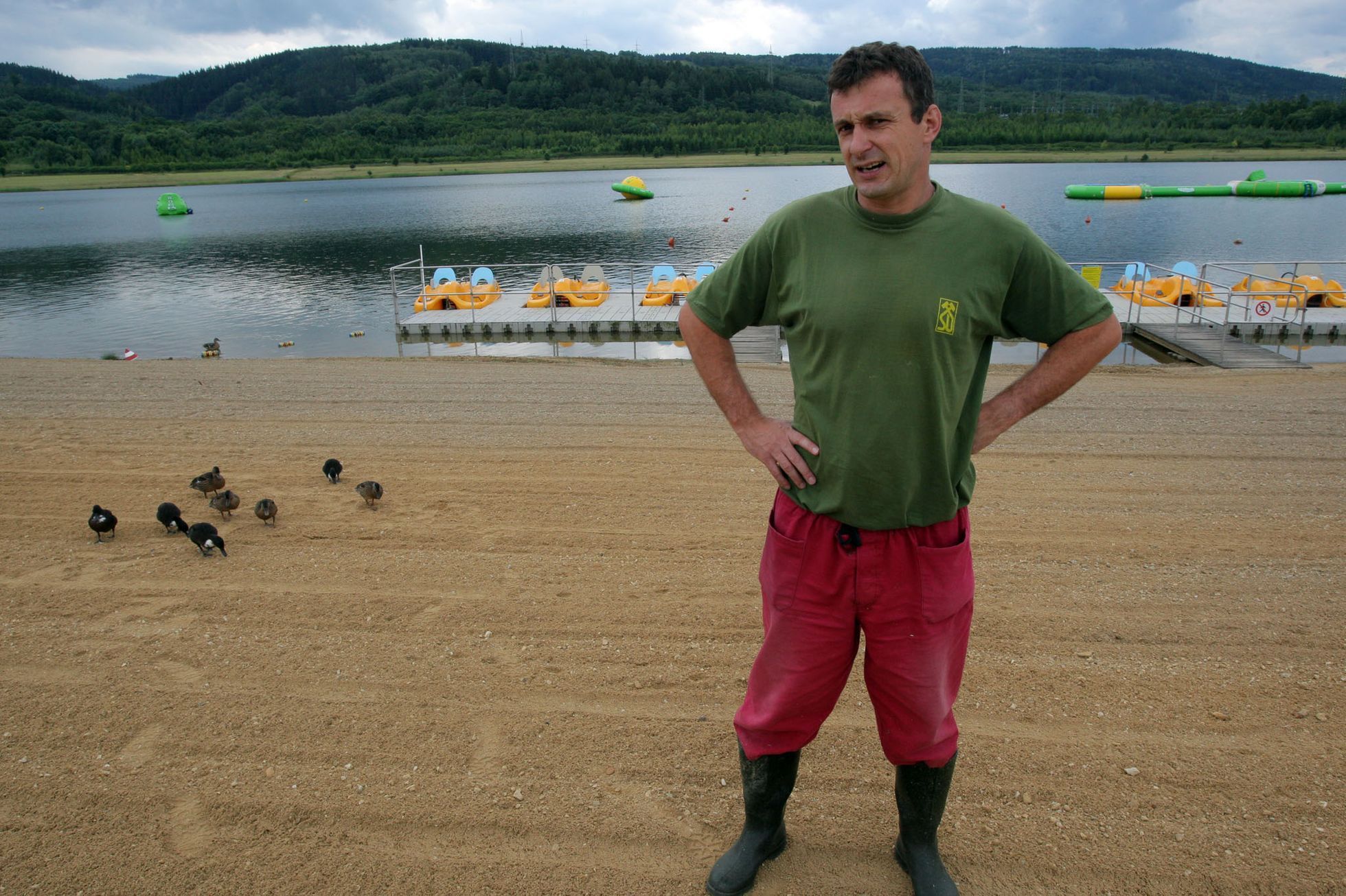 Jezero Michal