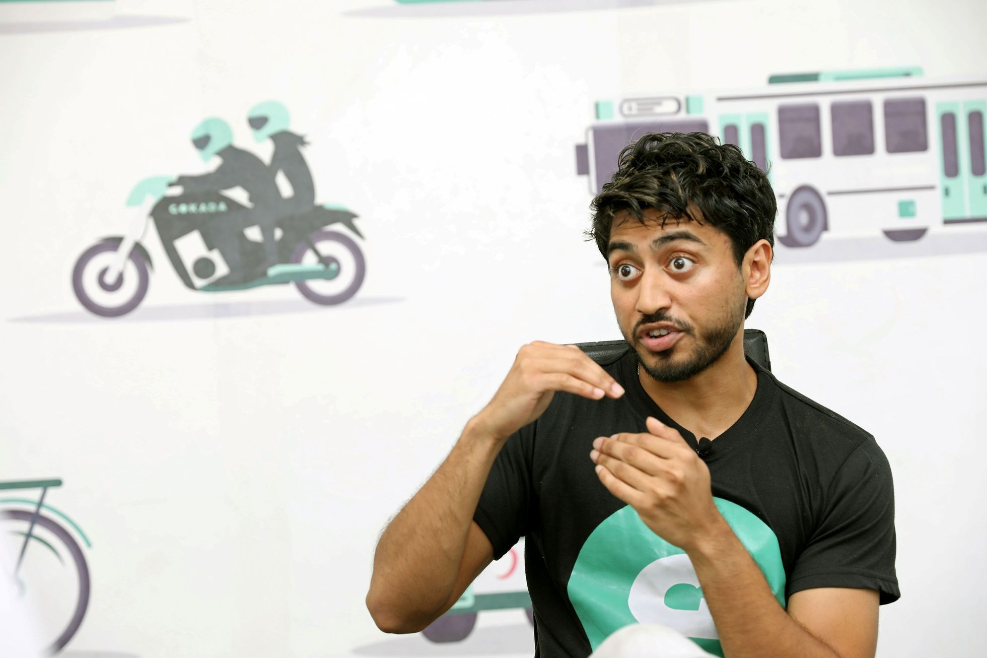 podnikatel výkonný ředitel Gokada sdílené jízdy motorky technologie Fahim Saleh smrt