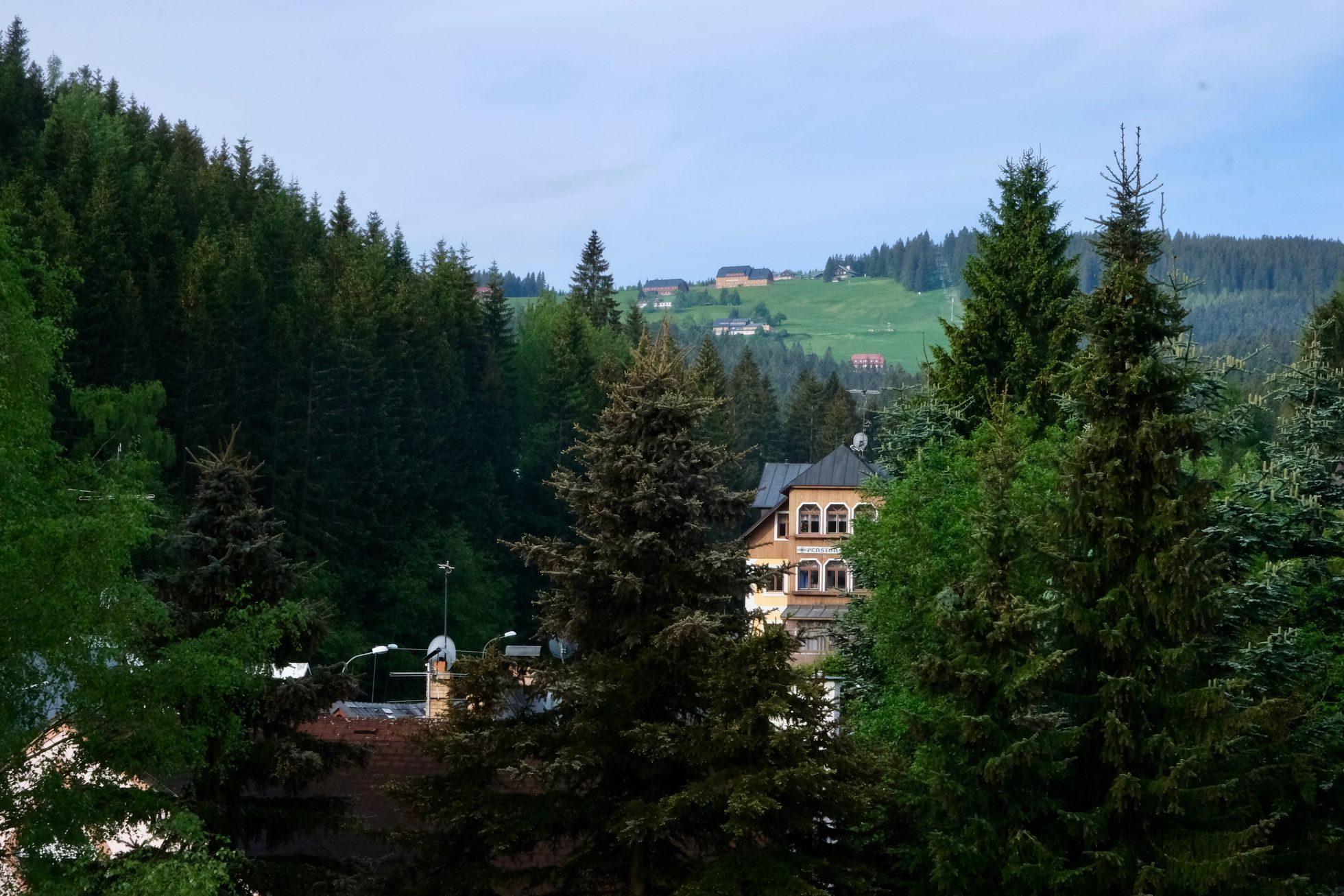Hotel Hvězda v Peci
