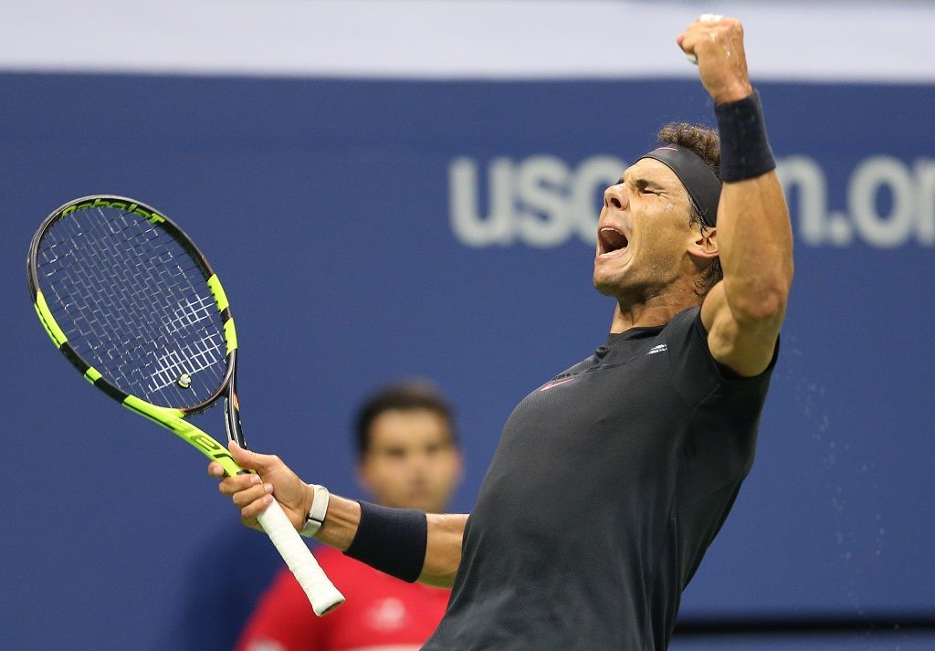 US Open - den čtvrtý (Rafael Nadal)