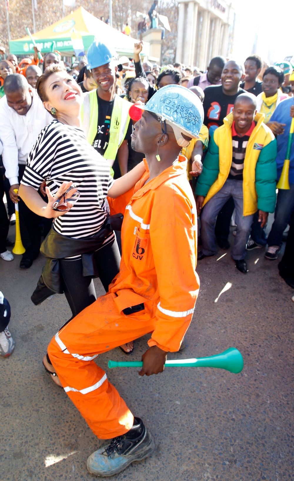 Přípravy na fotbalové MS v Jižná Africe