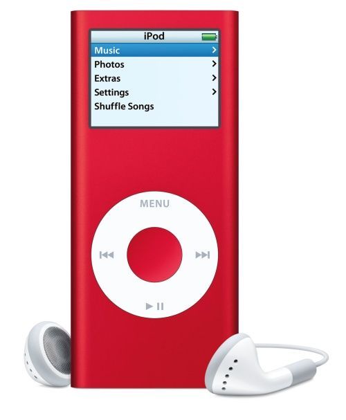 iPod nano RED