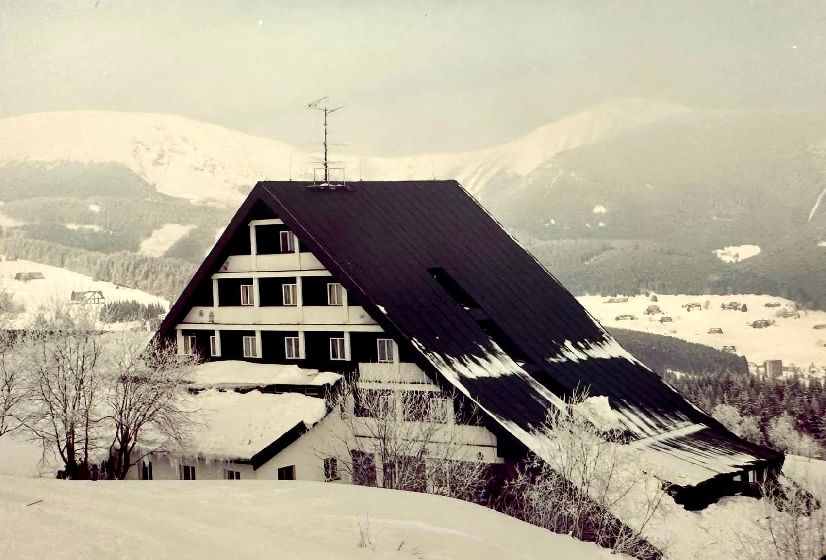 Rozhlasová chata - Pec pod Sněžkou