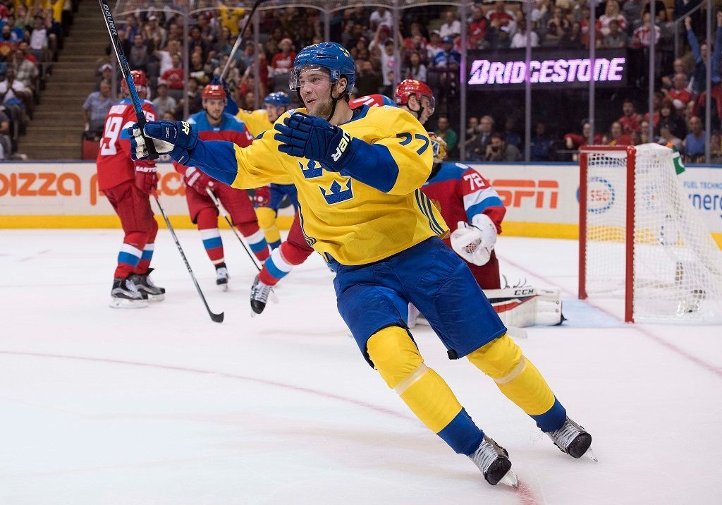 Rusko vs. Švédsko, Světový pohár (Viktor Hedman)