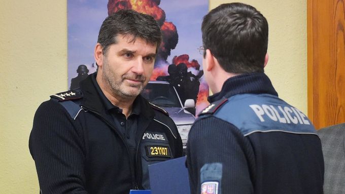 Policejní prezident Jan Švejdar.