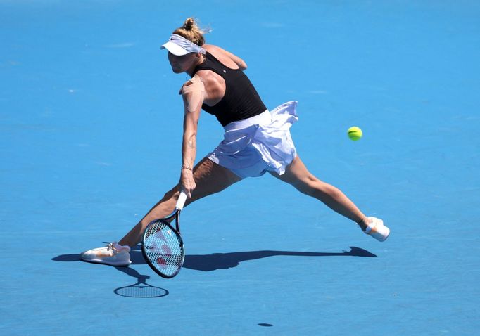Markéta Vondroušová na Australian Open 2023