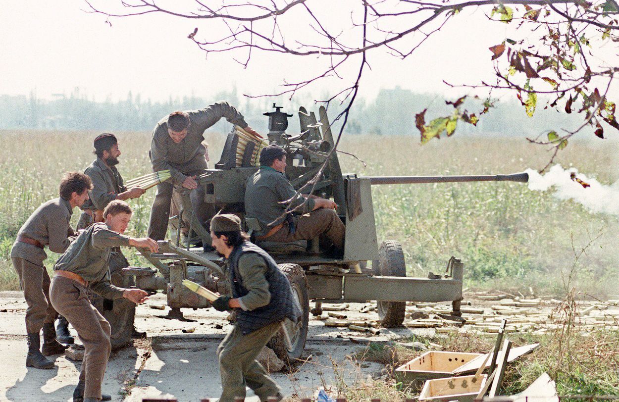 Jednorázové užití / Fotogalerie / Uplynulo 30 let od bitvy o Vukovar, kterému se přezdívalo jugoslávský "Stalingrad" / Vukovar / Válka v Jugoslávii / Chorvatsko