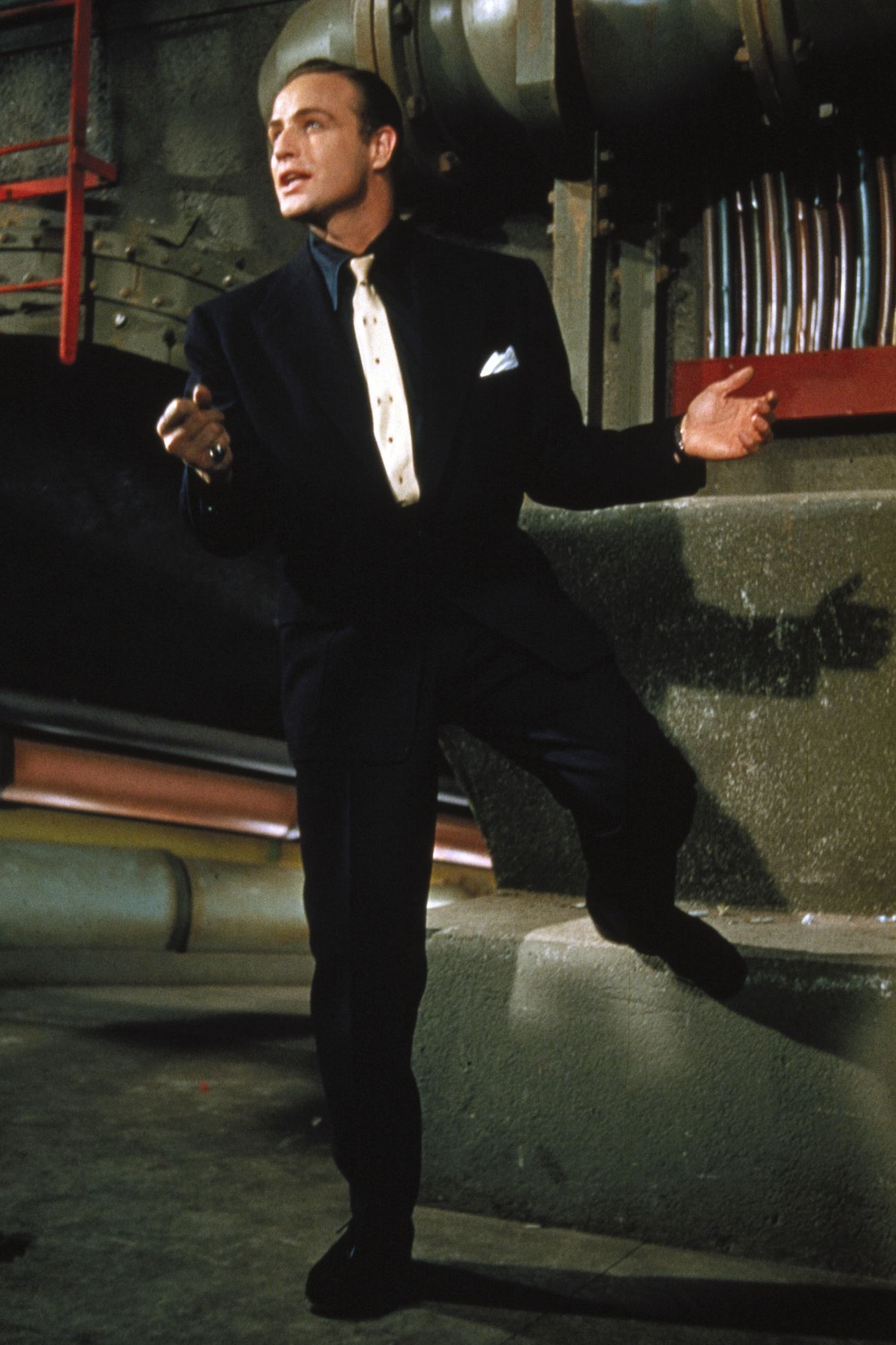 Marlon Brando, Frajeři a saze, 1955