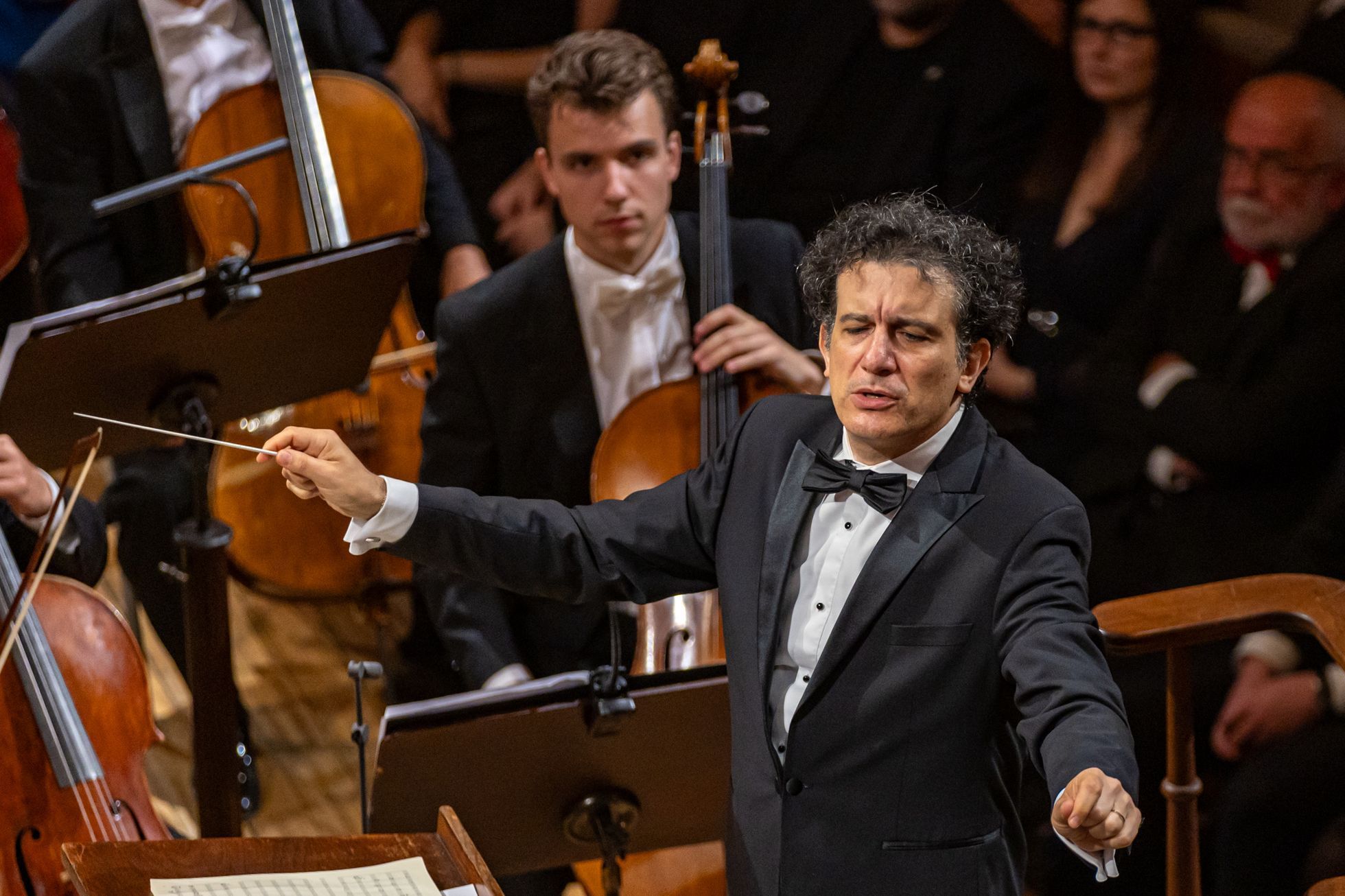 Dvořákova Praha, zahajovací koncert, Frankfurtský rozhlasový orchestr, Alain Altinoglu, Gautier Capuçon