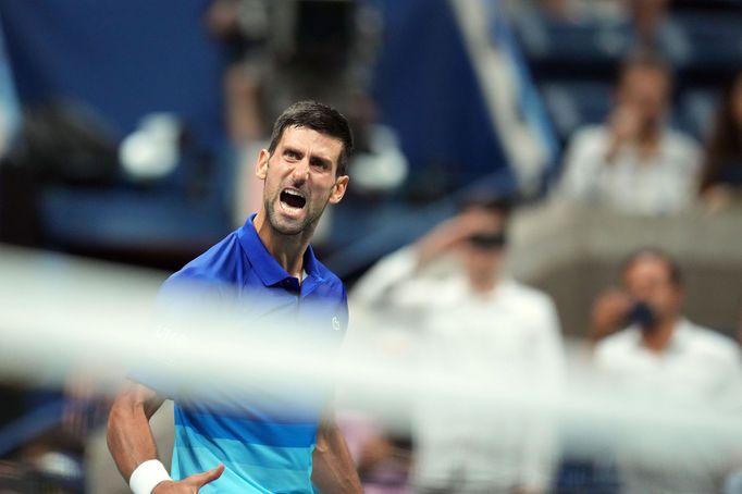 US Open 2021, čtvrtfinále, Novak Djokovič