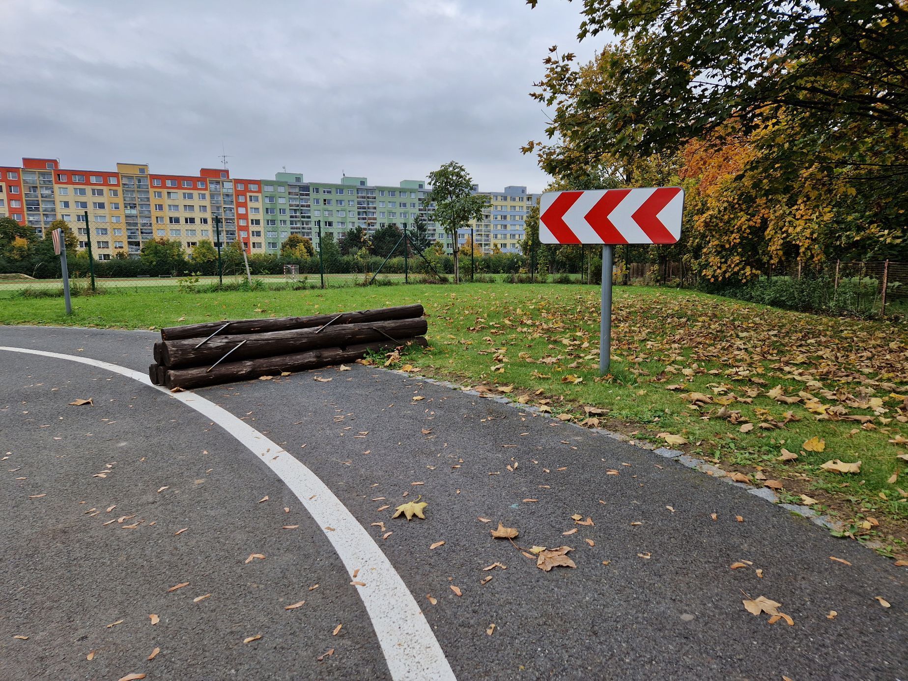 dětské dopravní hřiště Praha 15