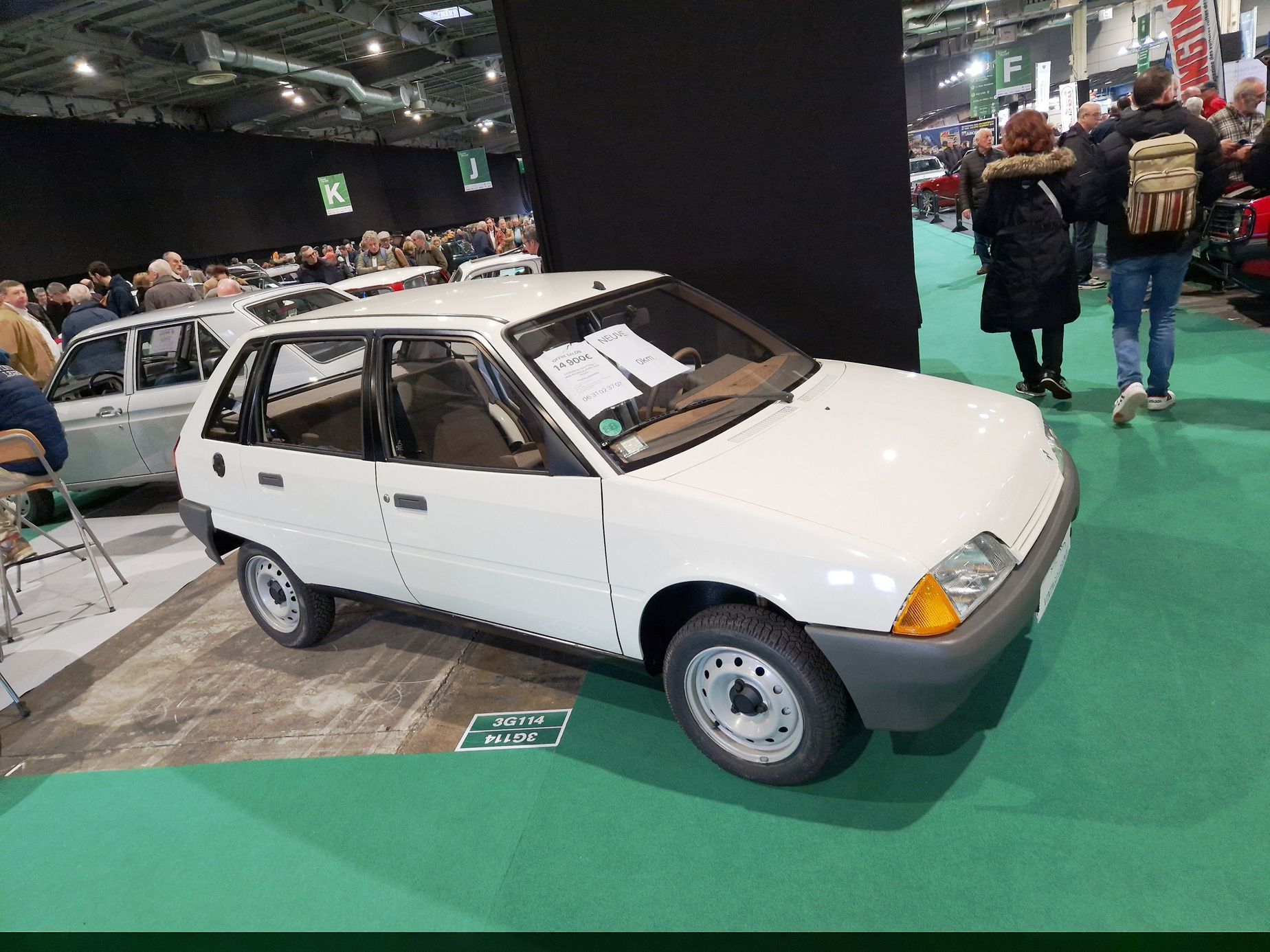Retromobile Paříž 2024