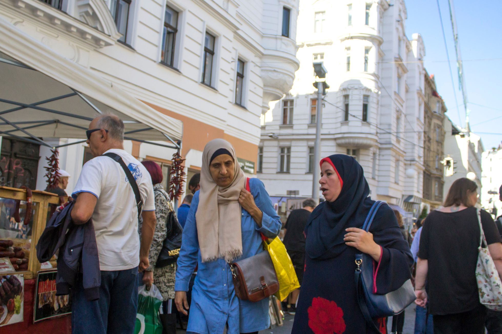 Vídeň, muslimové, Rakousko