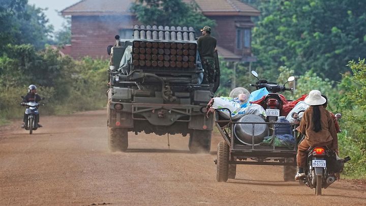 Trump: Dokud Thajsko a Kambodža neuzavřou příměří, obchodní dohoda s USA nebude; Zdroj foto: Reuters