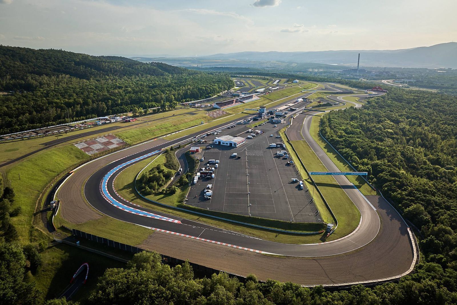 Historie Autodromu Most