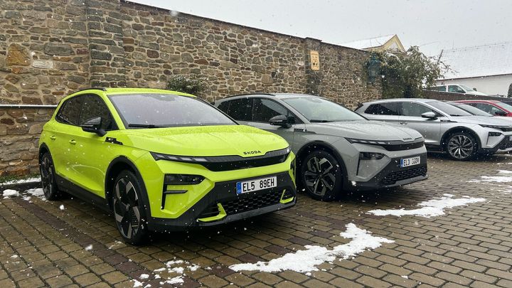 Bude to letos Škodovka? Startuje anketa Auto roku, horké želízko v ohni má také BMW; Zdroj foto: Eva Srpová