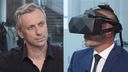 Holečko: Technologie vyřeší problémy lidstva, ve virtuální realitě se i operuje mozek