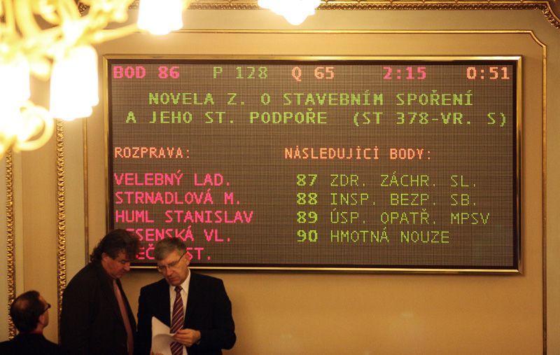 Obstrukce v Poslanecké sněmovně