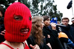 Ruský ústavní soud zamítl stížnost členky Pussy Riot