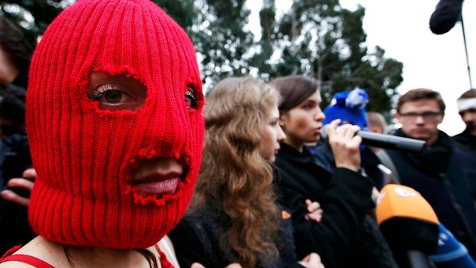 Pussy Riot na olympiádě v Soči