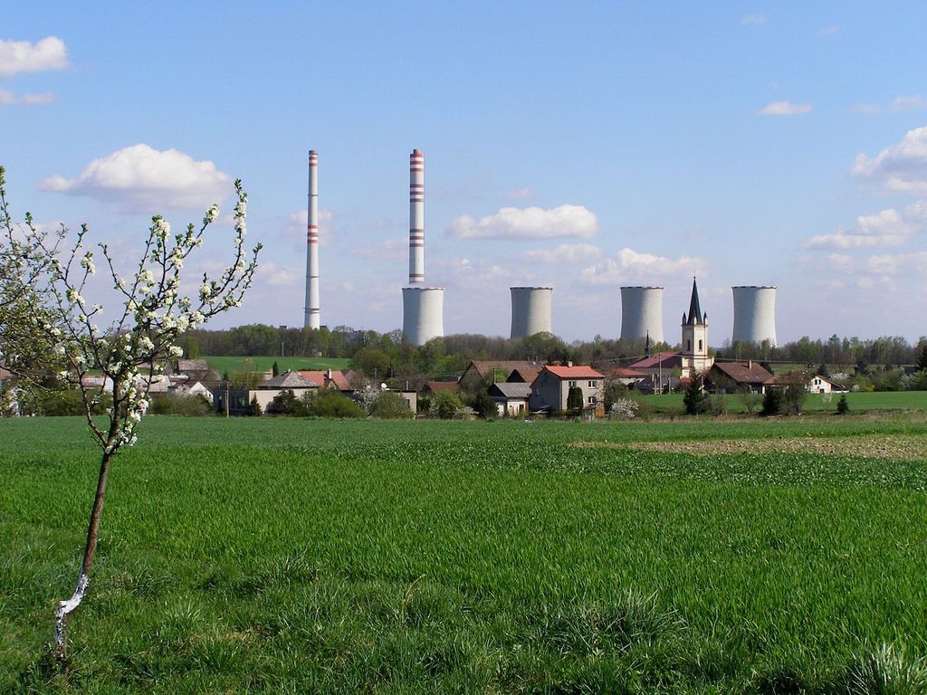 Dětmarovice - elektrárna