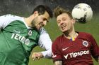 Sparta po derby padla i v Jablonci, Plzeň porazila Zlín a stoupá tabulkou