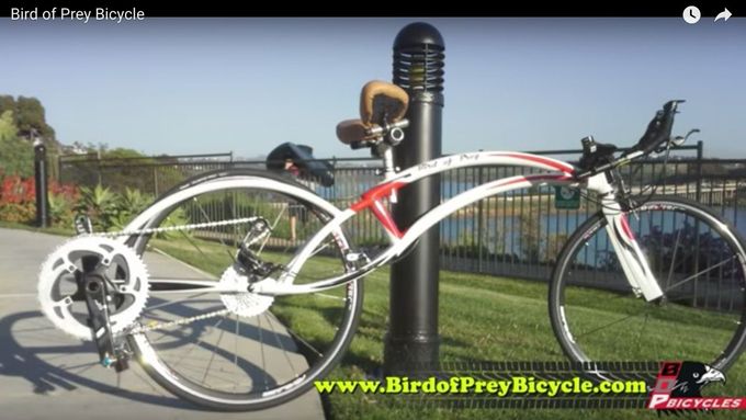Bird of Prey: podivný bicykl z USA