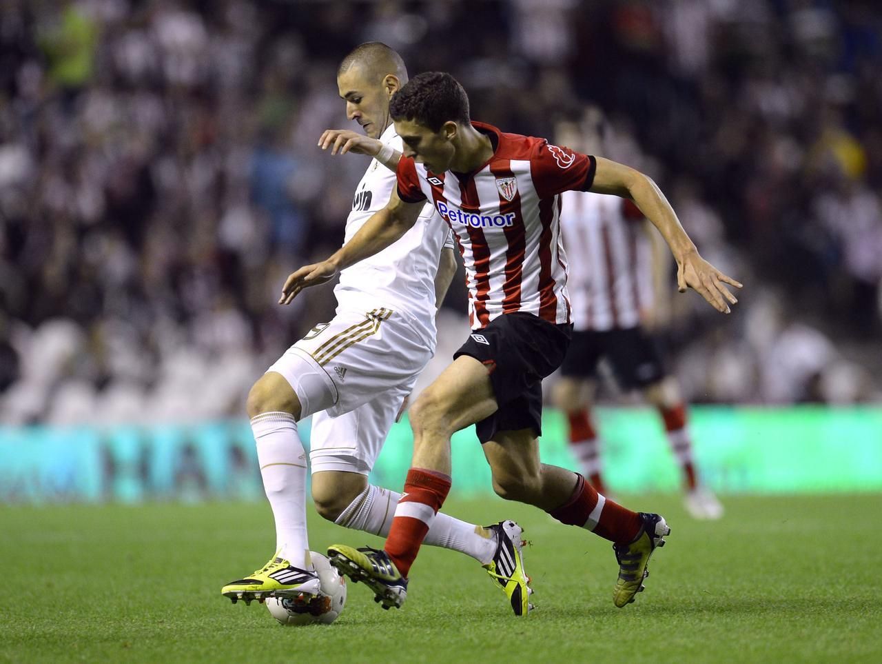 Bilbao - Real (Oscar de Marcos, Karim Benzema)
