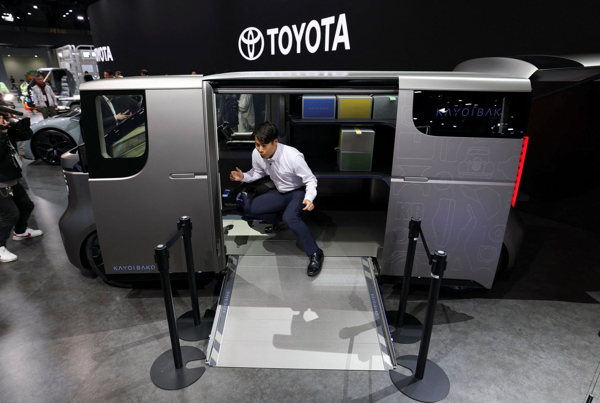 Japan Mobility Show 2025, in Tokyo