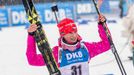 SP 2017-18 Oberhof, sprint Ž: Veronika Vítková