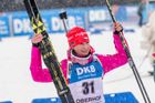 SP 2017-18 Oberhof, sprint Ž: Veronika Vítková
