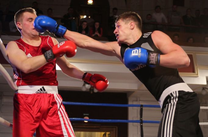 Galavečer Jičín - zápas Daniel Táborský vs. Pavel Šour